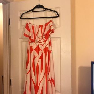 Summer easy breezy maxi dress.